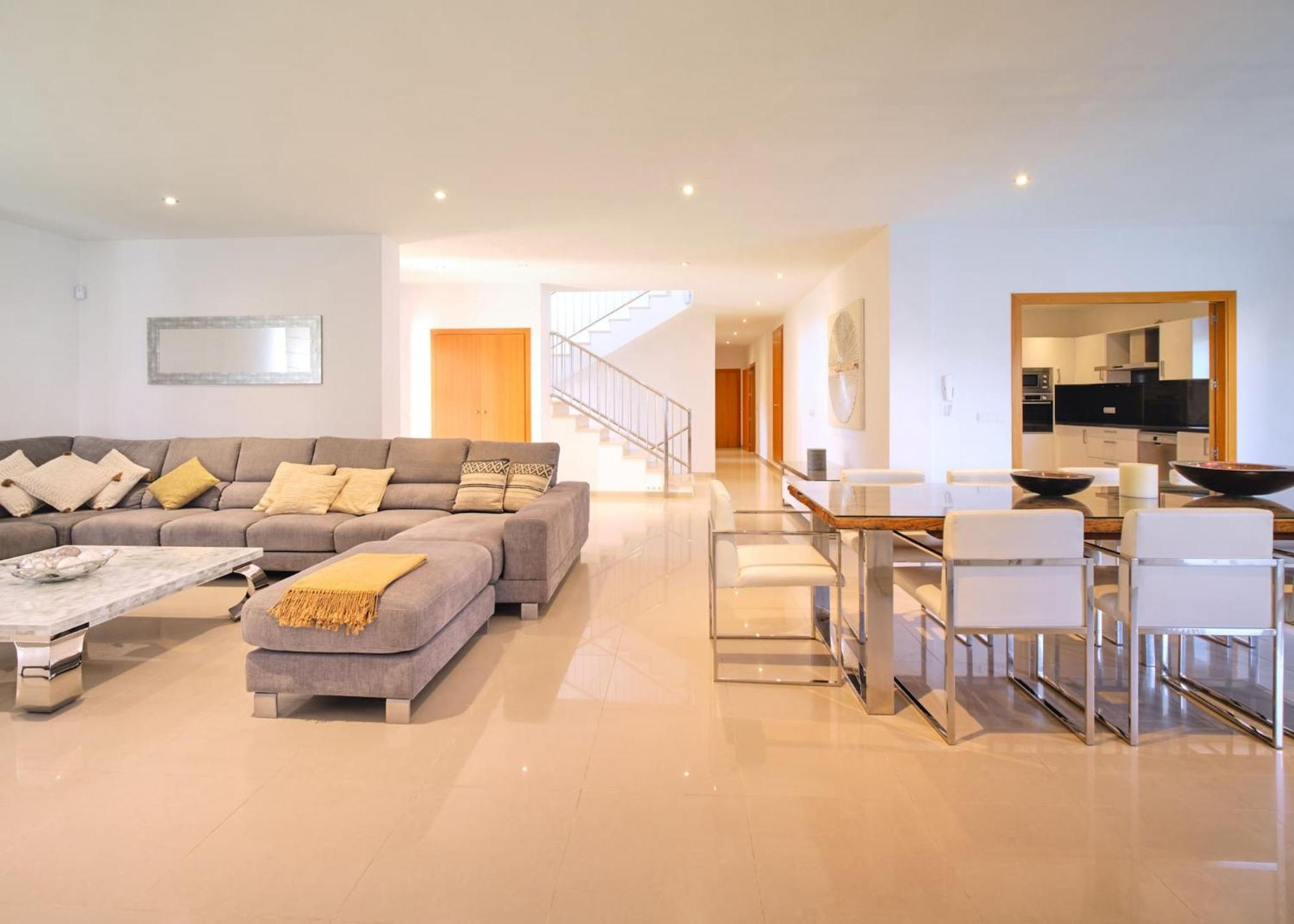 Villa Romeo 2Km From Ibiza Town And 1Km From Talamanca Beach Santa Eulària des Riu Exterior foto
