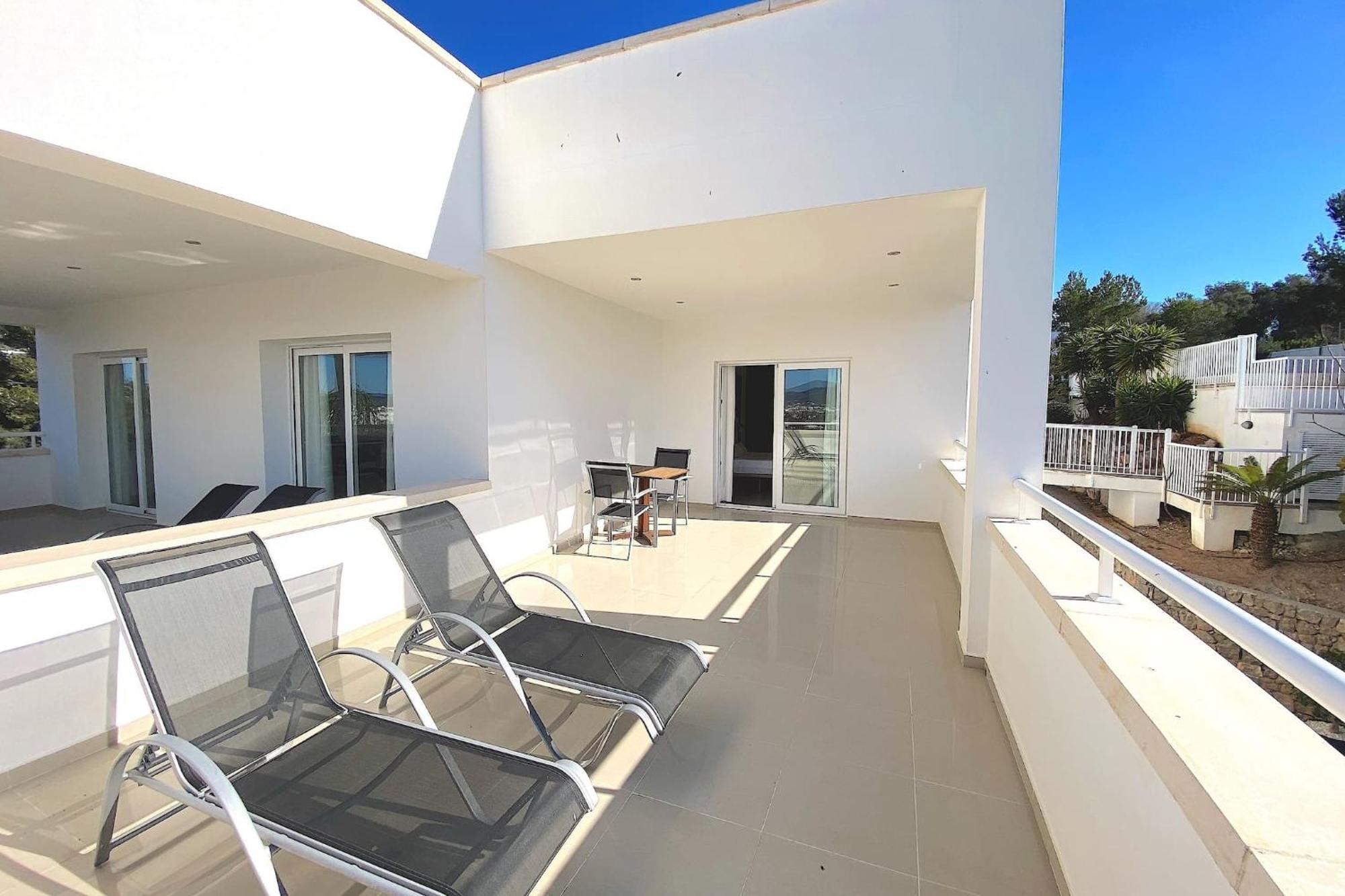 Villa Romeo 2Km From Ibiza Town And 1Km From Talamanca Beach Santa Eulària des Riu Exterior foto