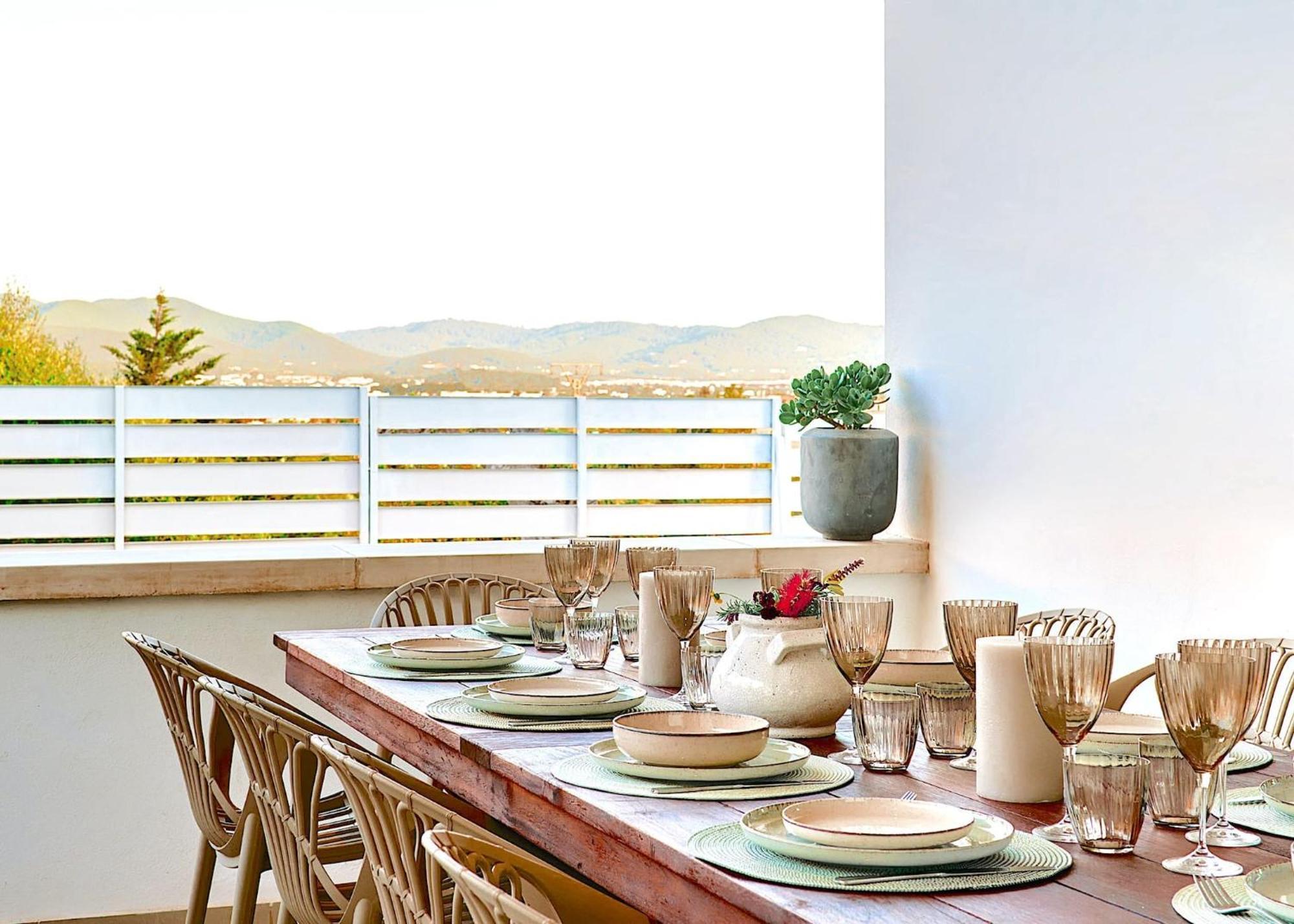 Villa Romeo 2Km From Ibiza Town And 1Km From Talamanca Beach Santa Eulària des Riu Exterior foto