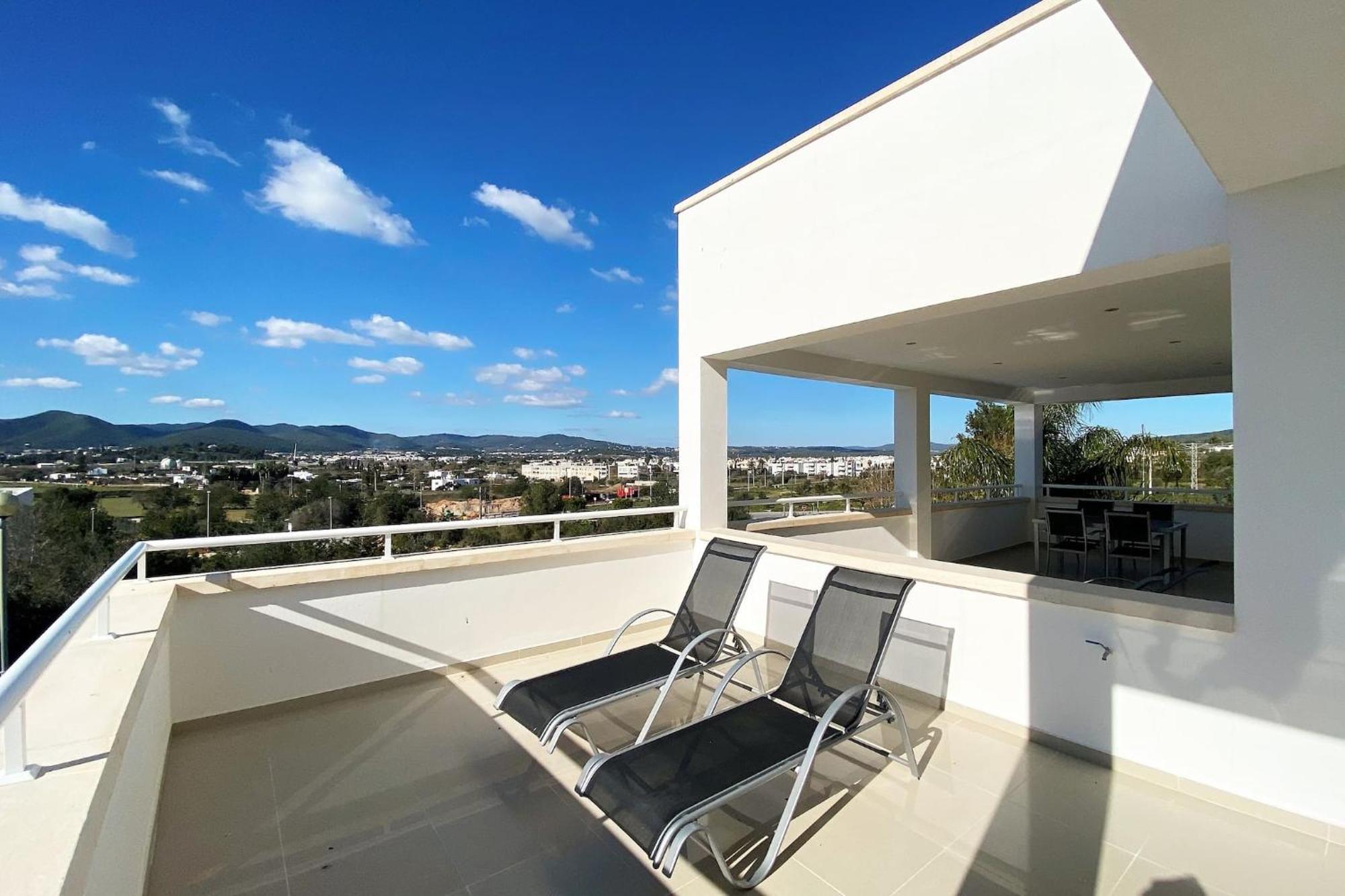 Villa Romeo 2Km From Ibiza Town And 1Km From Talamanca Beach Santa Eulària des Riu Exterior foto