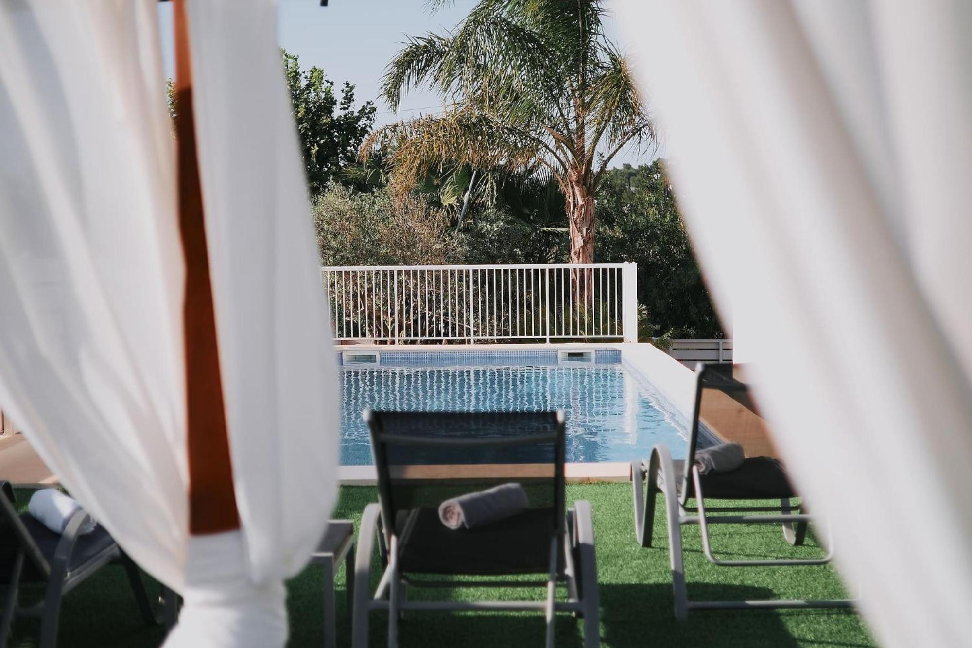 Villa Romeo 2Km From Ibiza Town And 1Km From Talamanca Beach Santa Eulària des Riu Exterior foto
