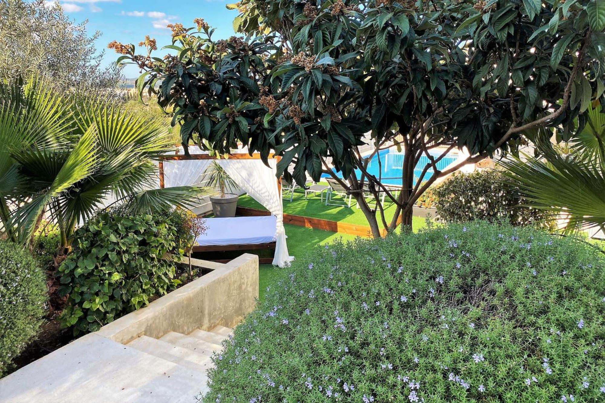 Villa Romeo 2Km From Ibiza Town And 1Km From Talamanca Beach Santa Eulària des Riu Exterior foto